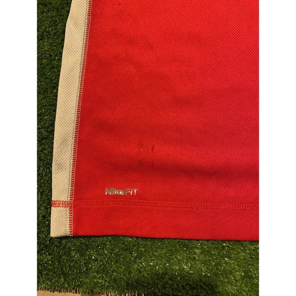 Retro Y2K Nike Fit Dry Ohio State Buckeyes center swoosh t-shirt size XL NCAA - Picture 6 of 10